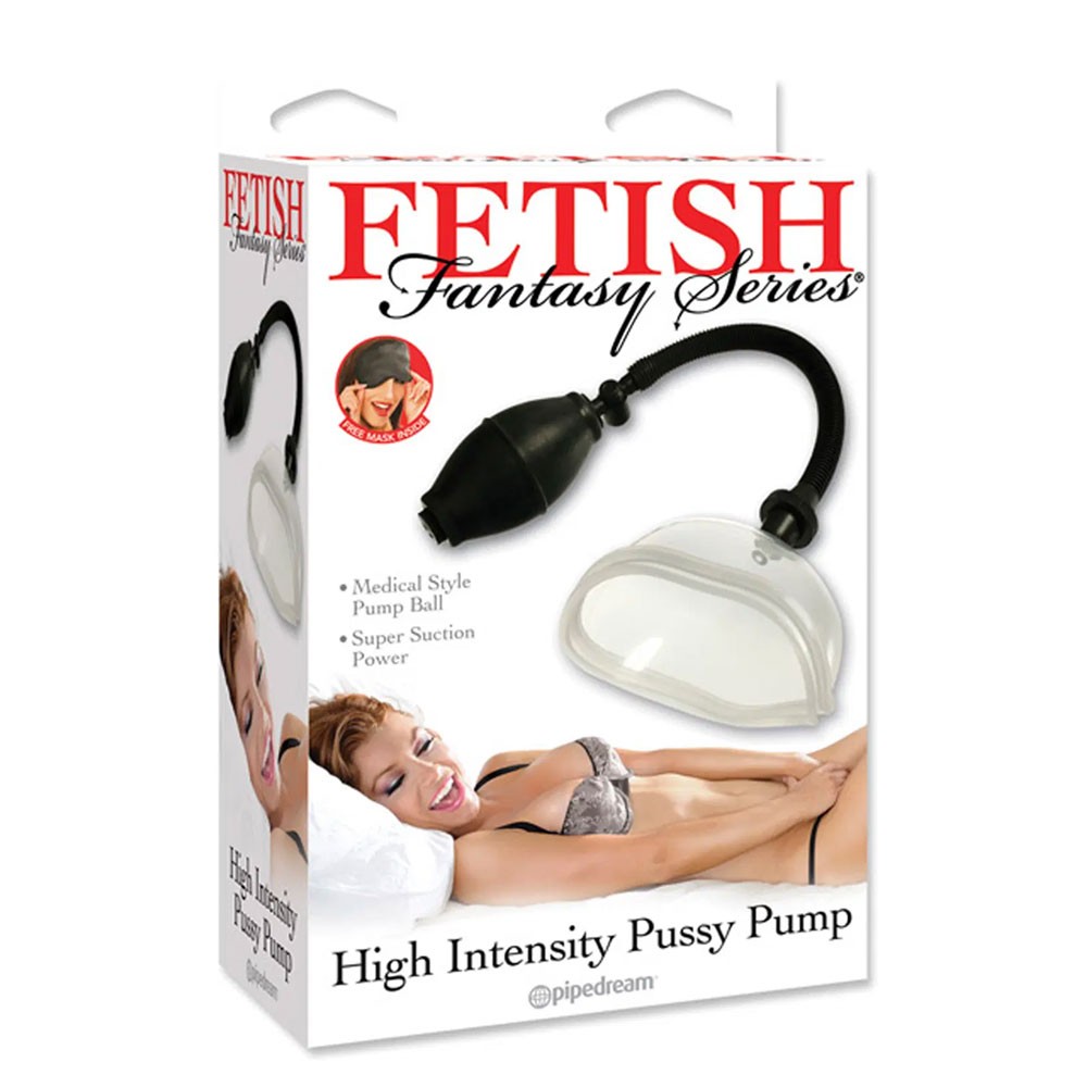 Fetish Fantasy Series Manual Pussy Pump