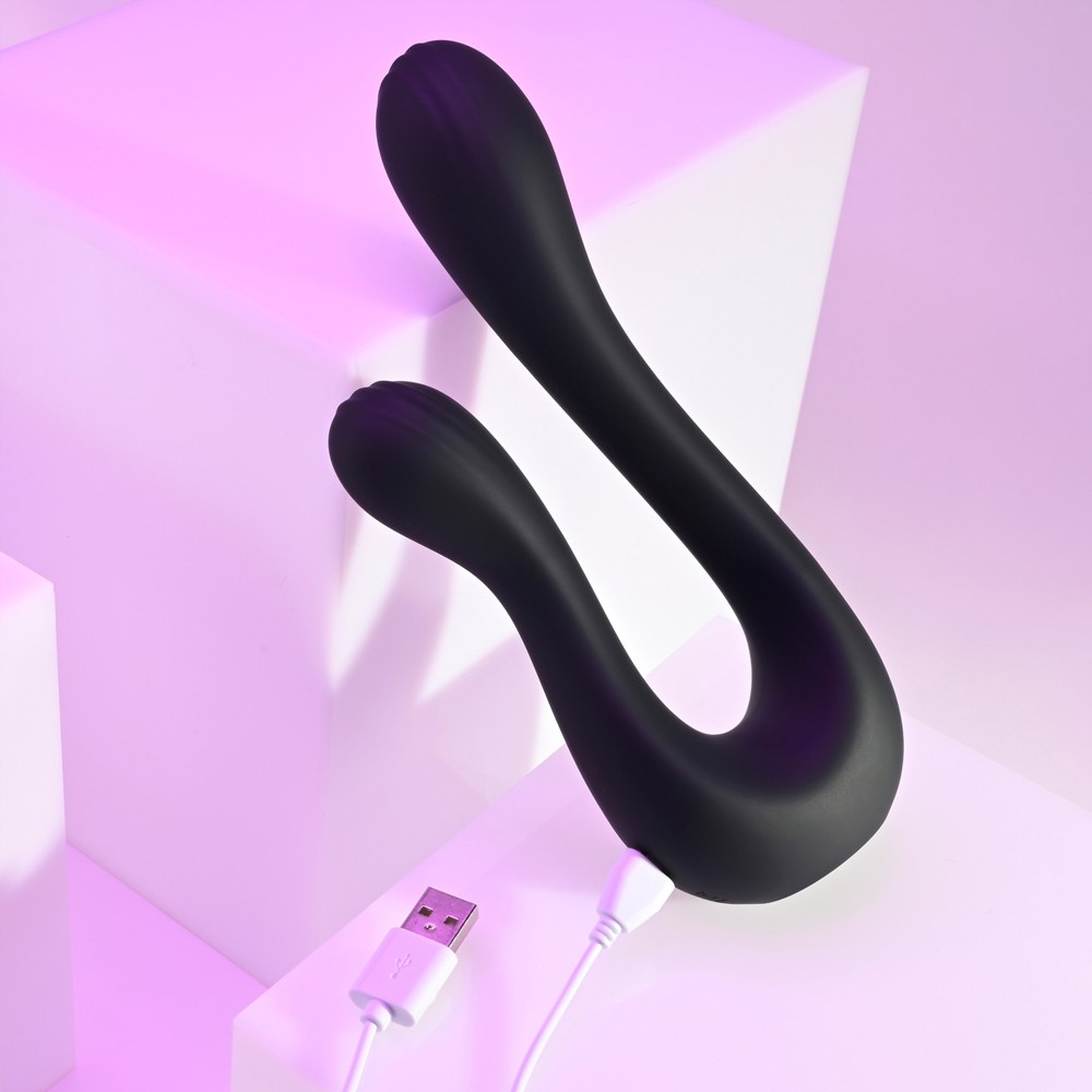 Evolved Novelties The Swan Rabbit Vibrator