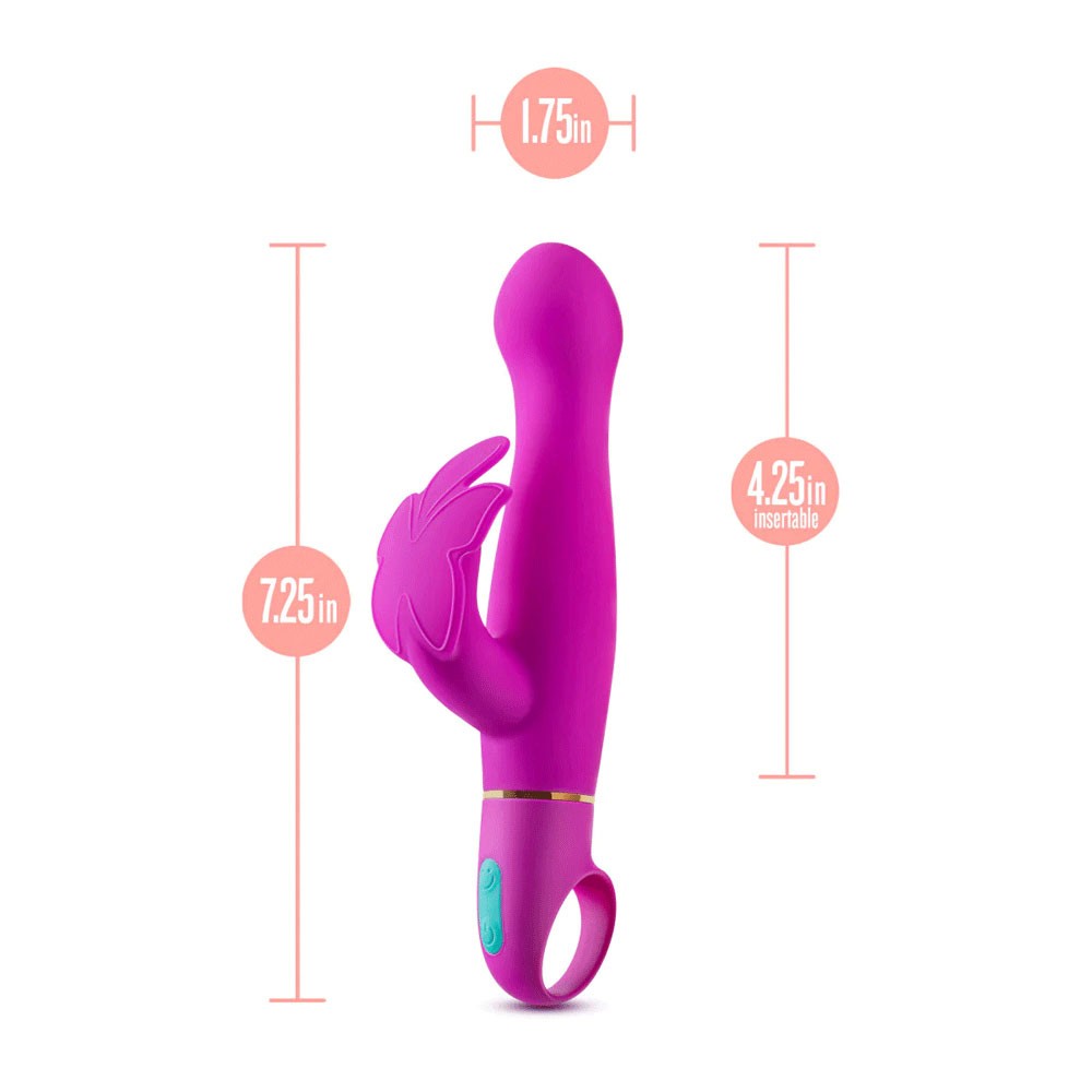 Blush Aria Naughty AF G-Spot Plum 7.25-Inch Vibrator