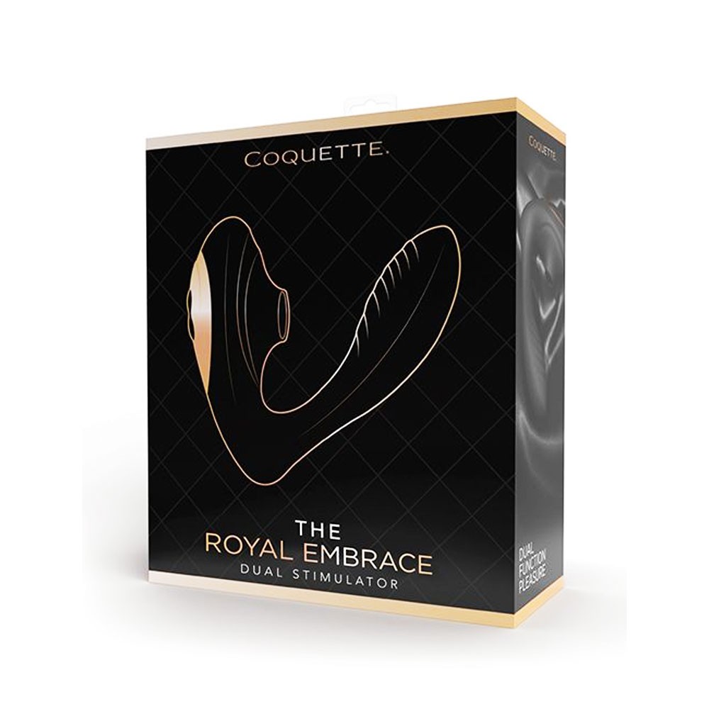 Coquette The Royal Embrace Dual Stimulator