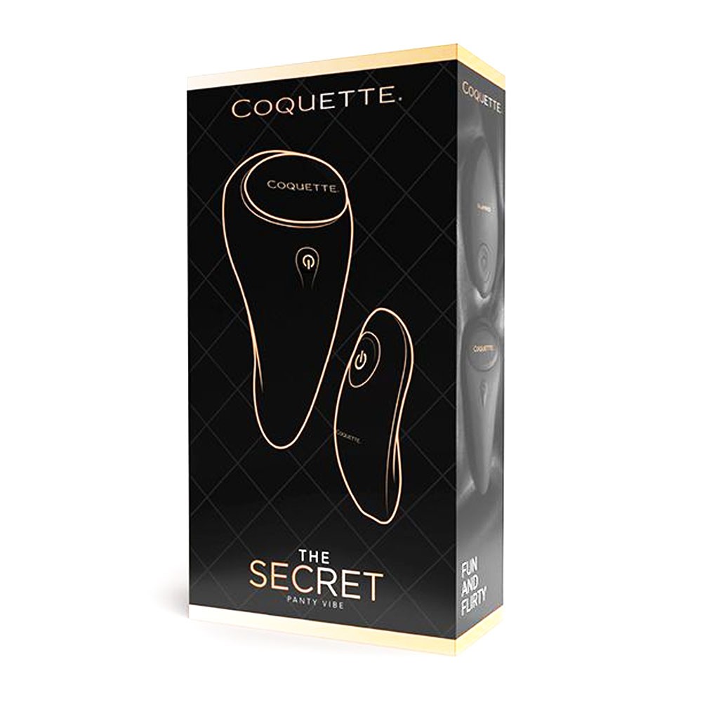 Coquette The Secret Panty Remote Control Wireless Vibrator