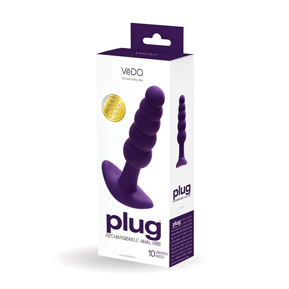 VeDO Plug Rechargeable Anal Vibe 