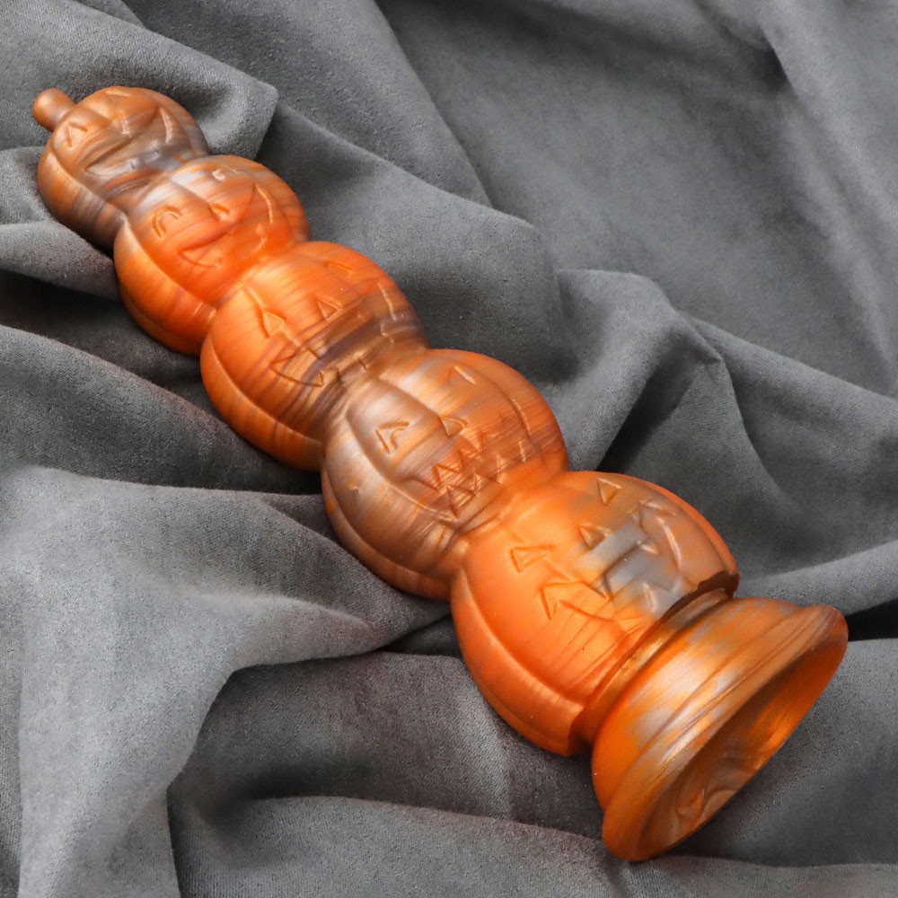 Pumpkin Dildo in Halloween Style s