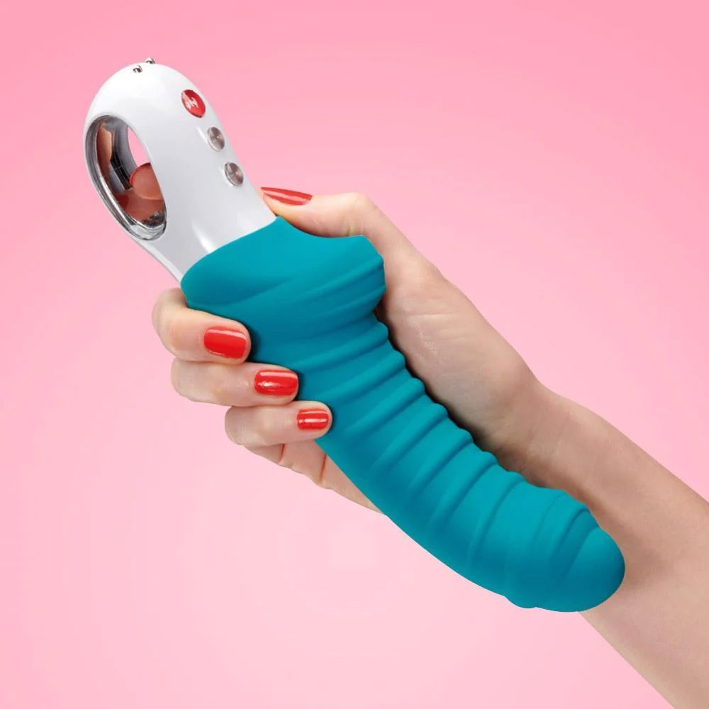 Fun Factory Tiger G5 G-spot Rechargeable Silicone Vibrator