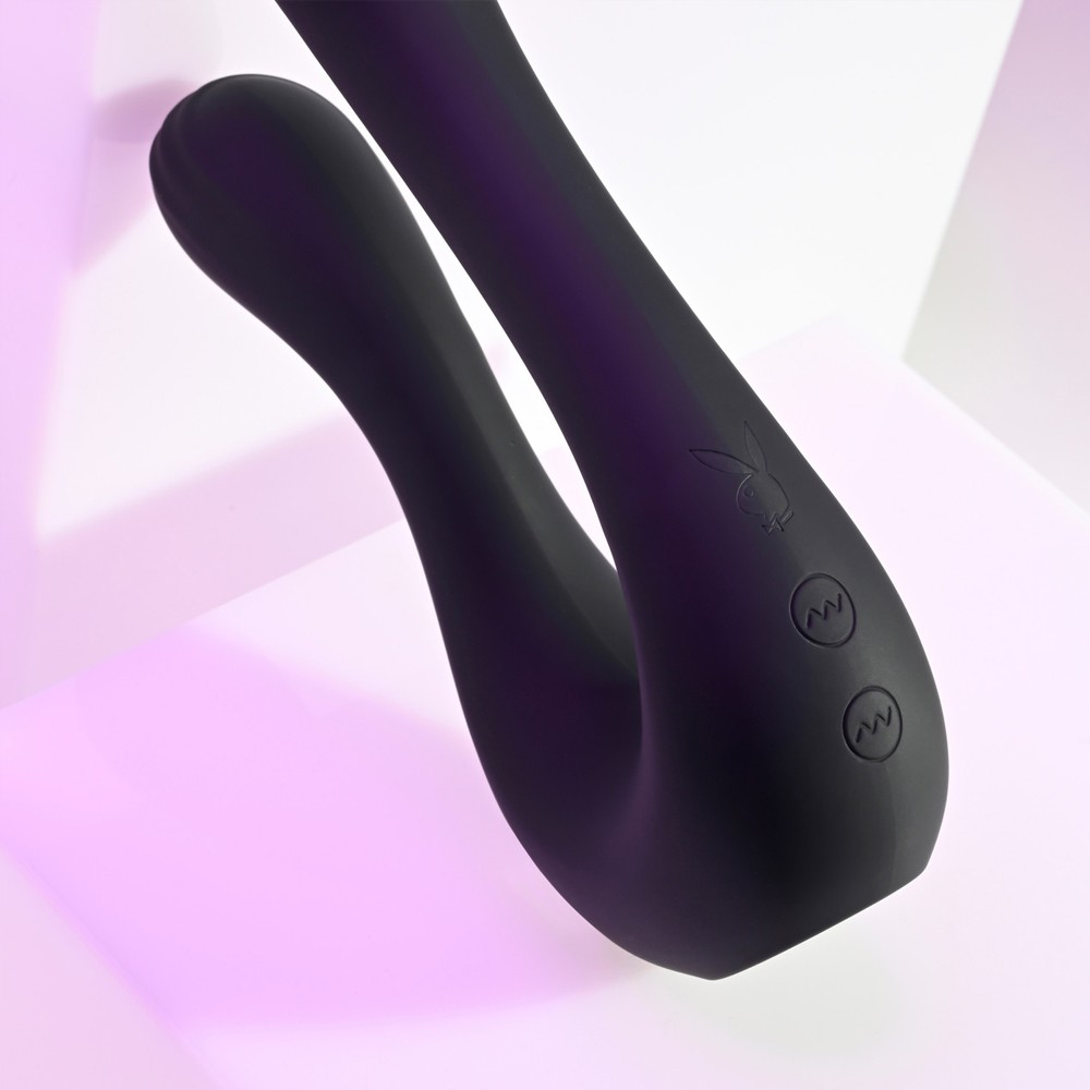 Evolved Novelties The Swan Rabbit Vibrator