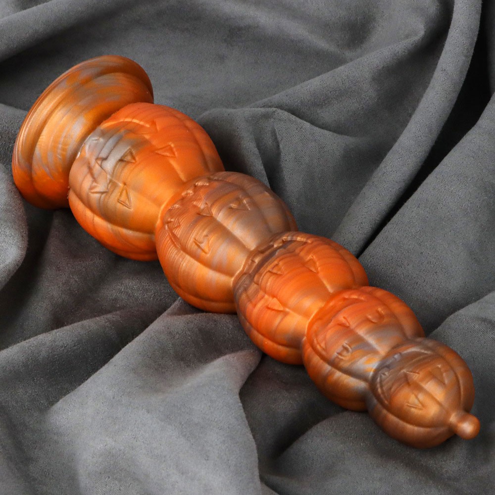 Pumpkin Dildo in Halloween Style ss