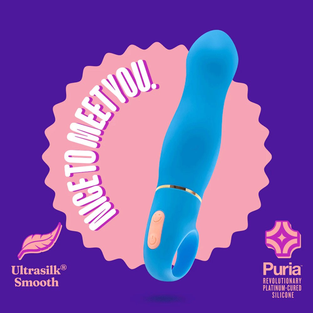 Blush Aria Exciting AF G-Spot Vibrator with Loop Handle