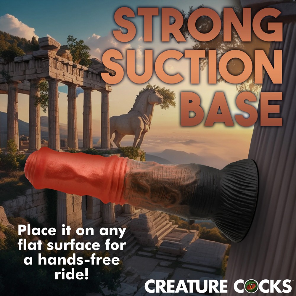 XR Brands Centaur Silicone Tentacle Dildo