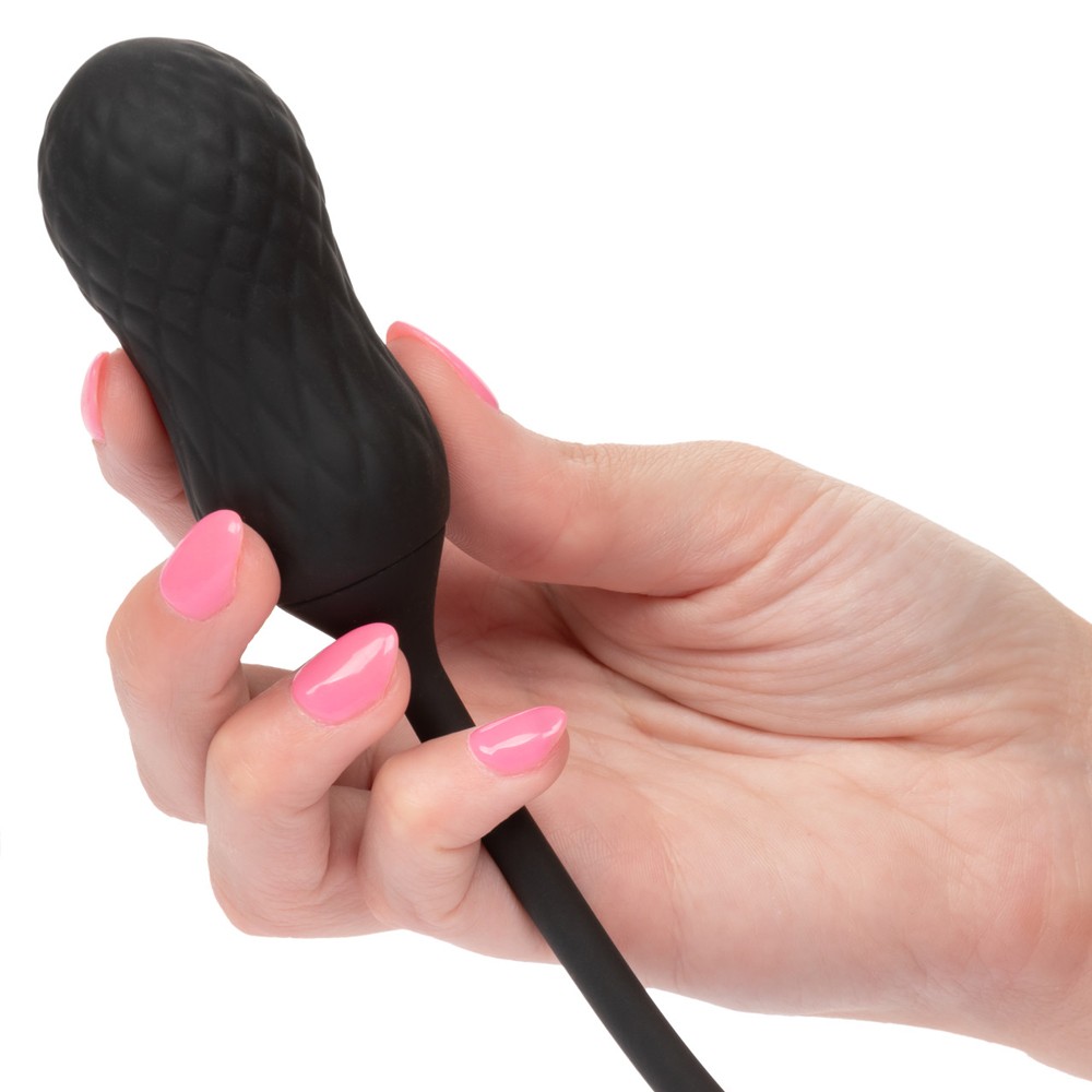 CalExotics French Kiss Elite Siren Dual Head Rose Stimulation Vibrator