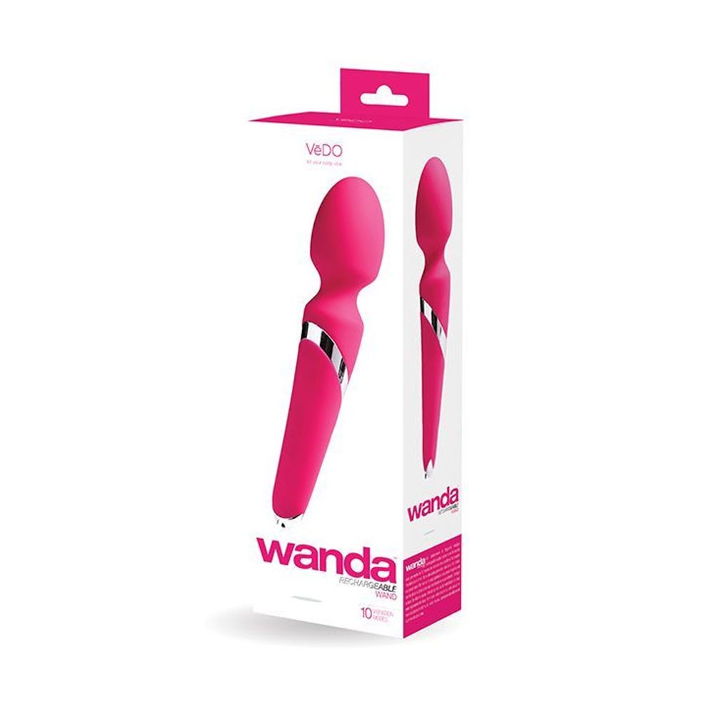 VeDO Wanda Rechargeable Massage Wand Vibrator