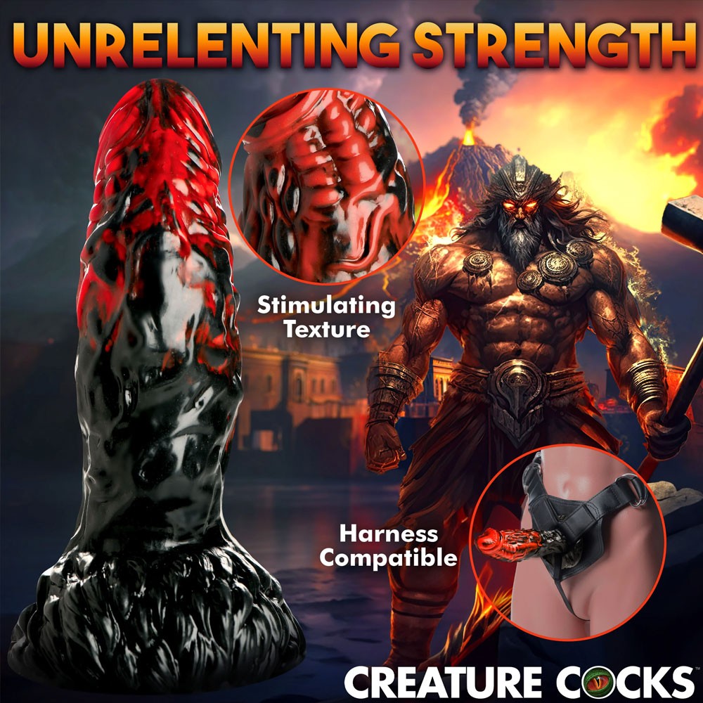 Creature Cocks Vulcan Silicone Dildo ss