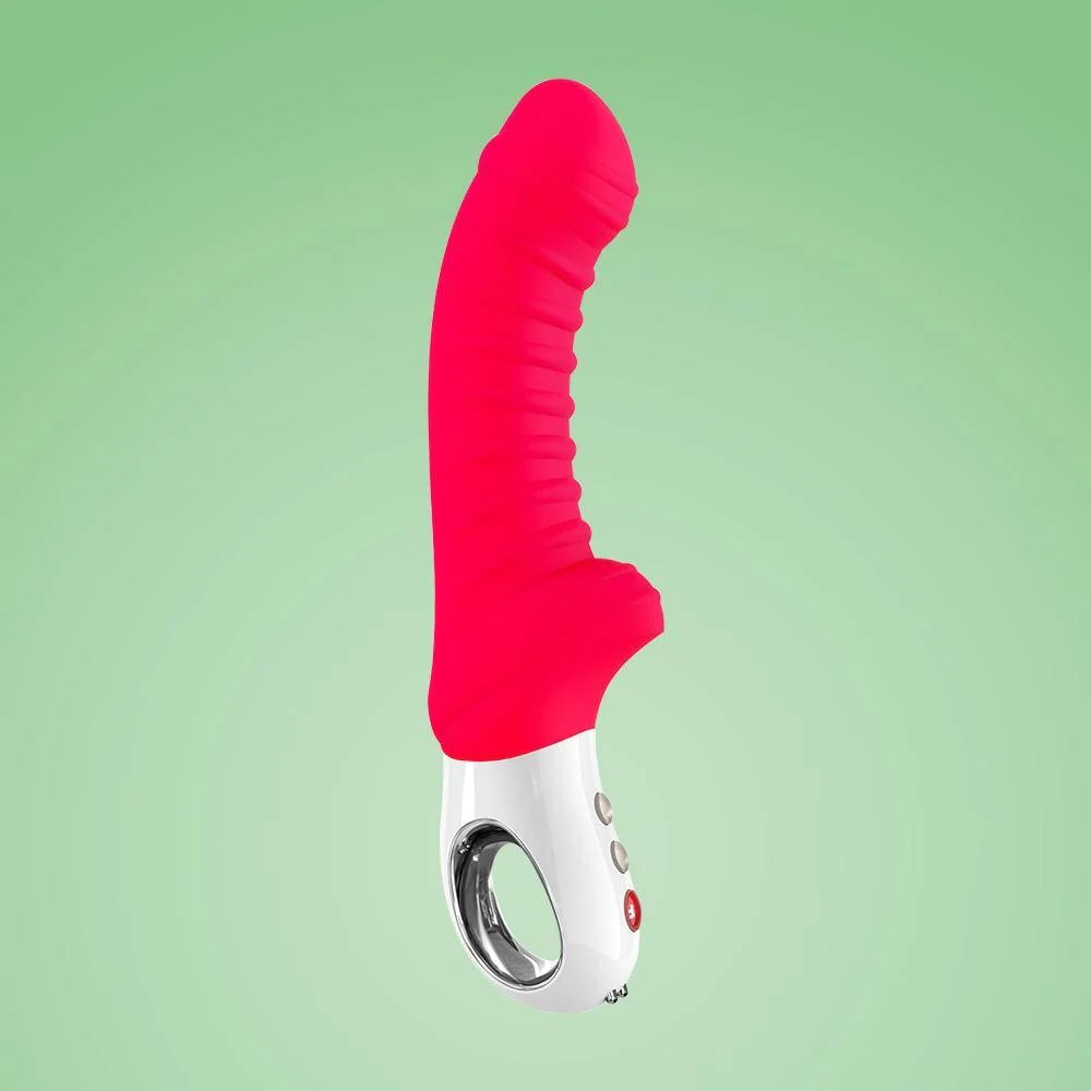 Fun Factory Tiger G5 G-spot Rechargeable Silicone Vibrator