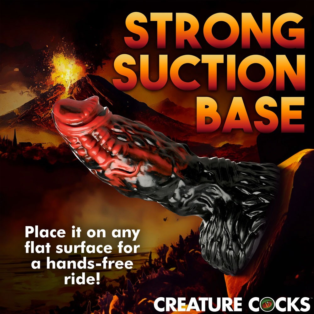 Creature Cocks Vulcan Silicone Dildo sss