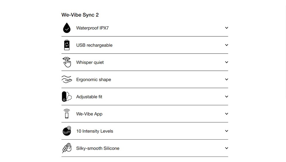 Arcwave Voy and We-Vibe Sync 2 Double the Fun Set sssssssssssssss