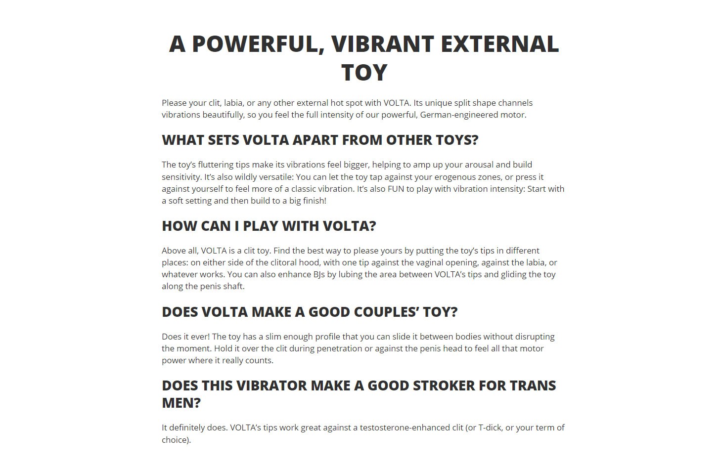 Fun Factory Jewels Volta External Vibrator ssss