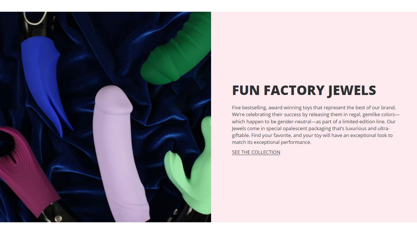 Fun Factory Jewels Volta External Vibrator sssss