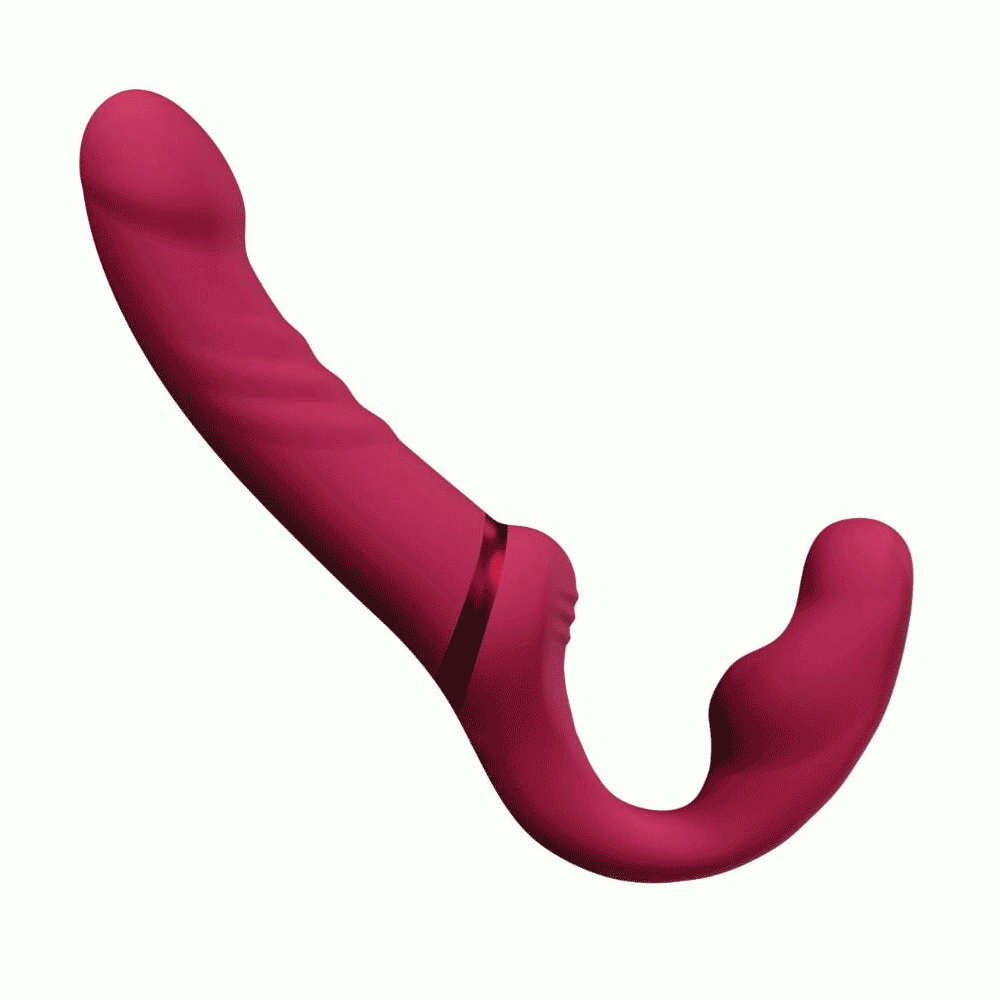 Lovense Lapis Flexible Double-ended Vibrating Strapless Strap-on