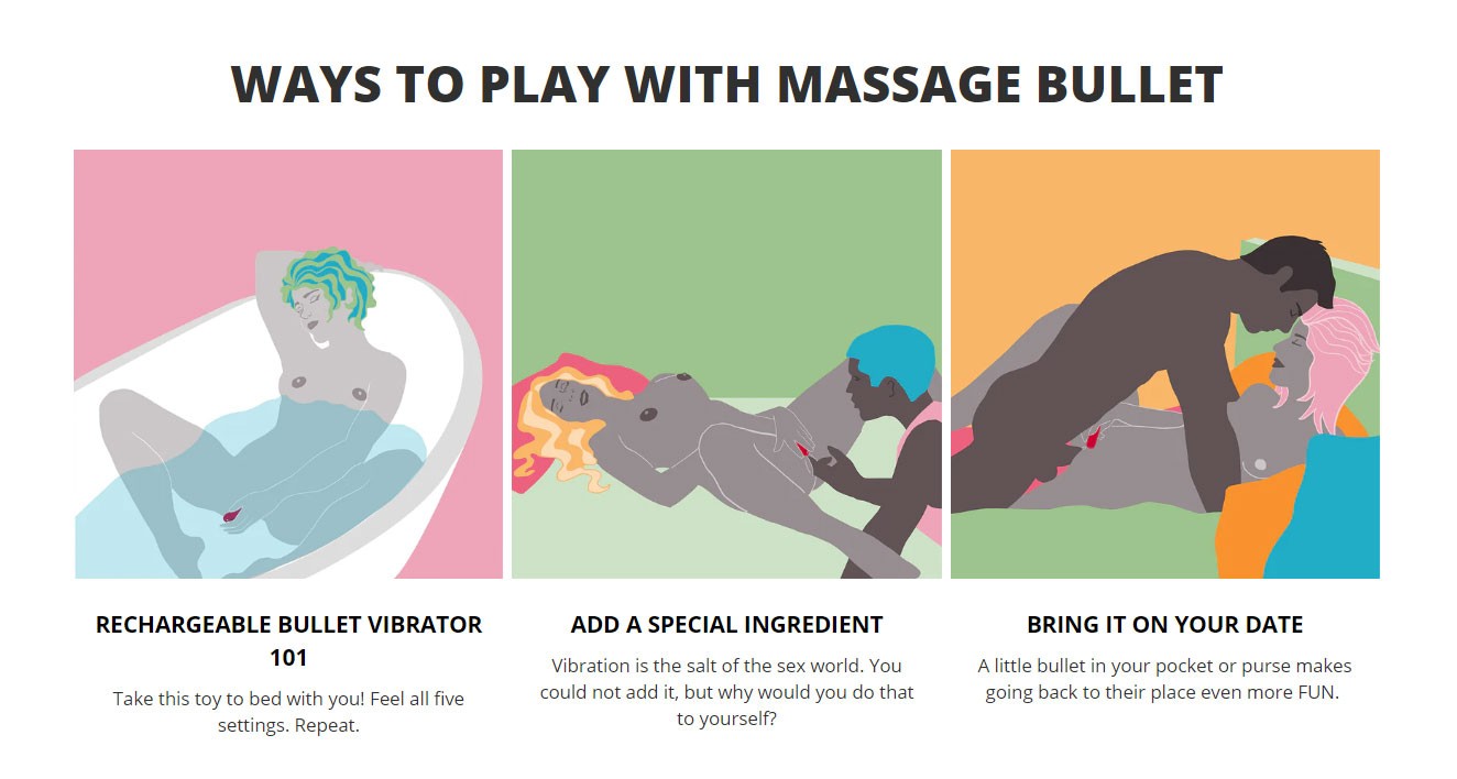 Fun Factory Bullet Rechargeable Massage Vibrator