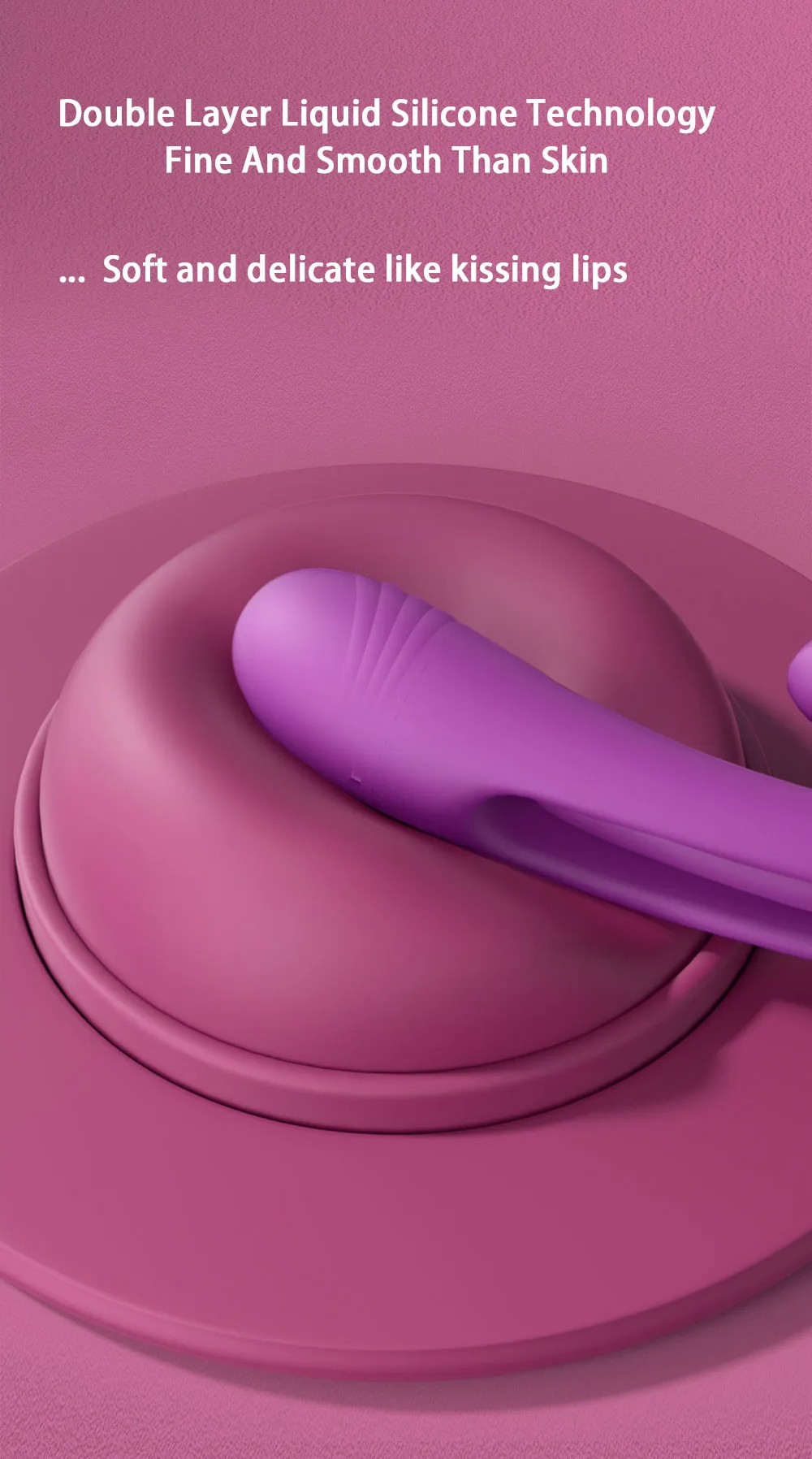 Rabbit Tapping G-Spot Patting Vibrator with Powerful 21 Modes