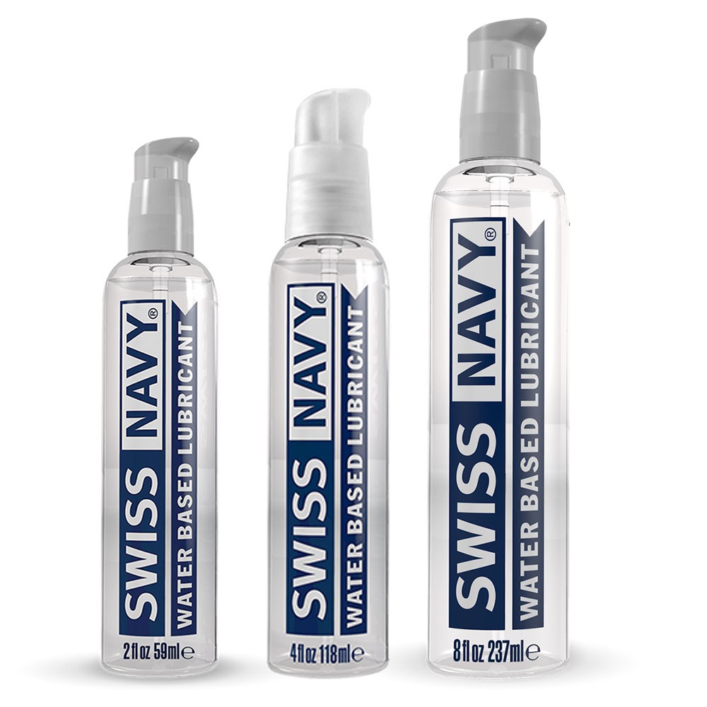 Swiss Navy Premium Water Based Lubricant S