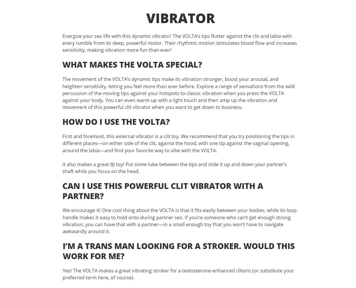 Fun Factory Volta Flutter Tip Clitoral Vibrator
