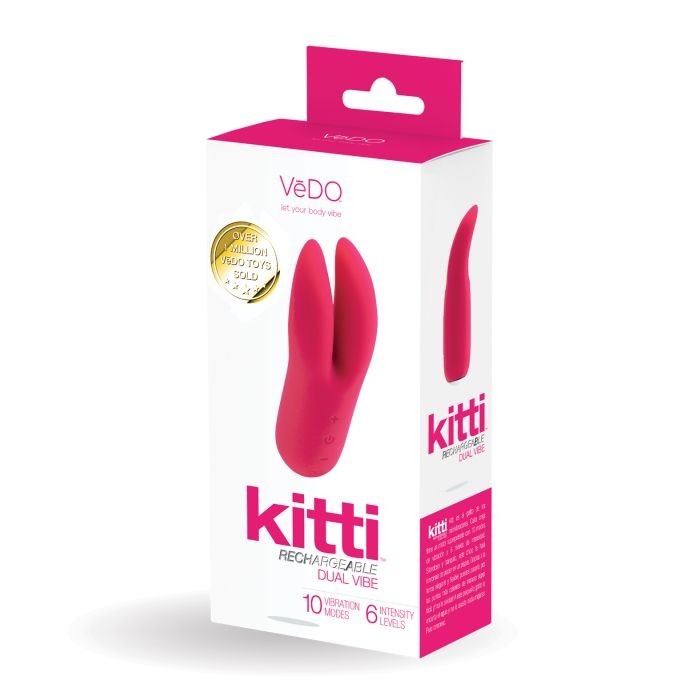 VeDO Kitti Dual Tip Clitoral Vibrator
