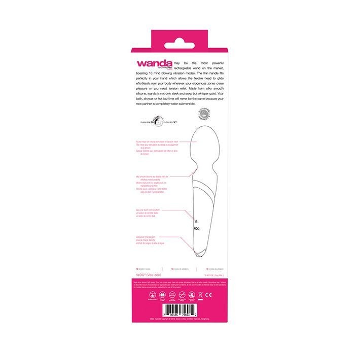 VeDO Wanda Rechargeable Massage Wand Vibrator