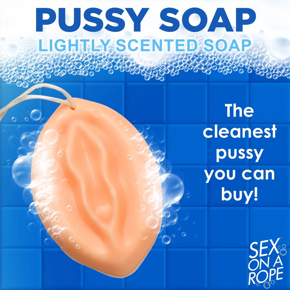 XR Brands Pussy Shaped Cleaner Soap ss