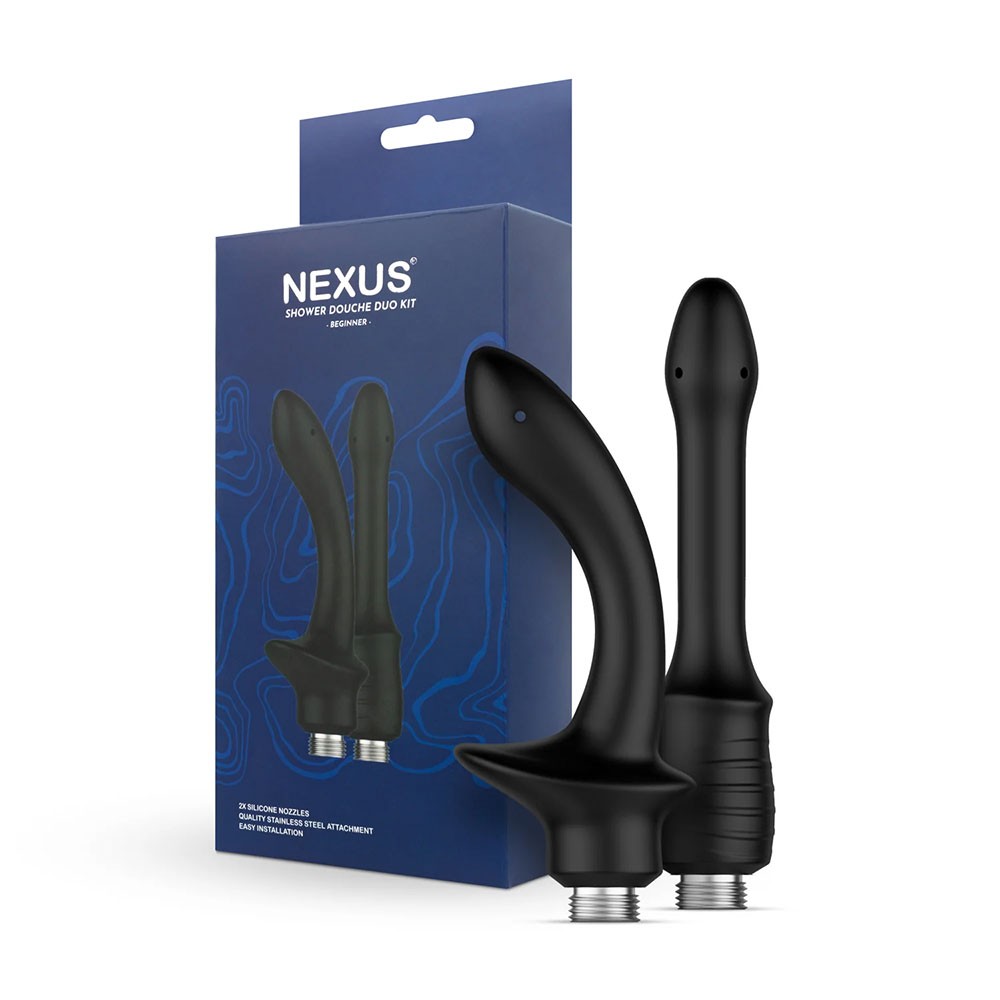 Nexus Shower Douche Duo Kit Beginners Anal Douches
