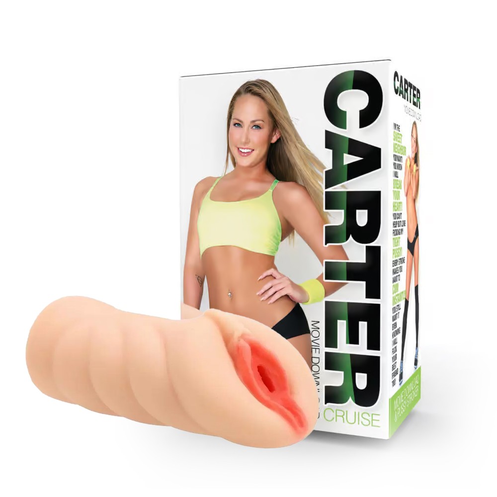 Pornstar Signature Series Carter Cruise 3D Pussy Stroker