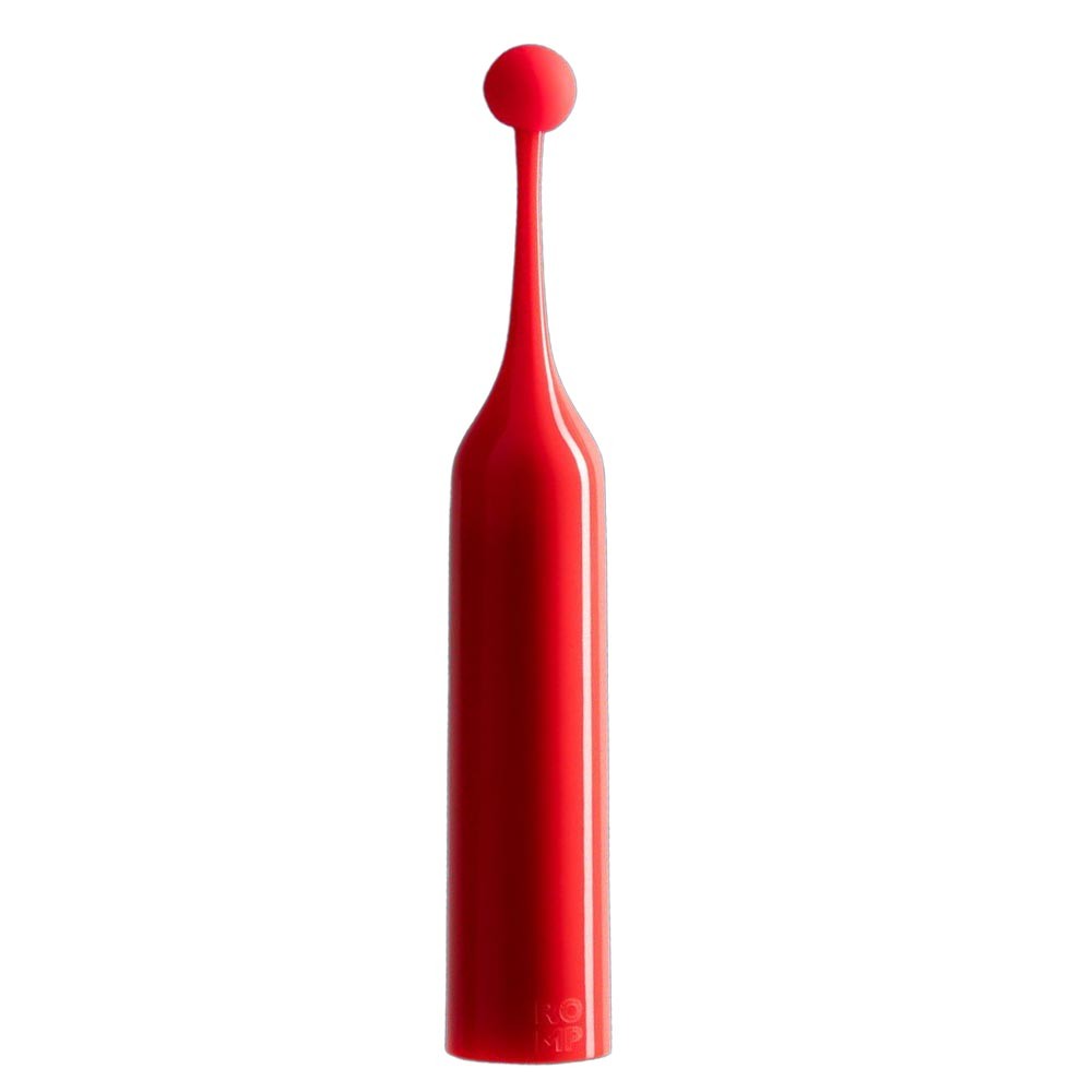 ROMP Pop Vibrating Clitoral Stimulator with Replaceable Attachment