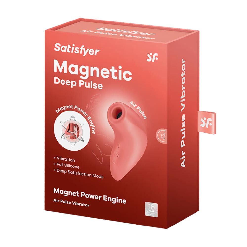 Satisfyer Magnetic Deep Pulse Suction Vibrator