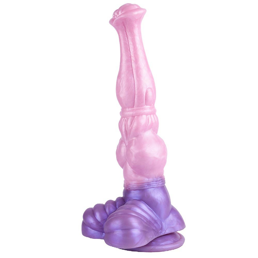 FAAK Fantasy Huge Silicone Dildo 11 Inch with Suction Cup