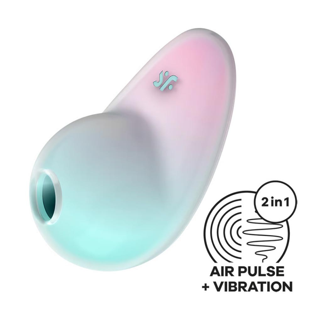 Satisfyer Pixie Dust Suction Vibrator