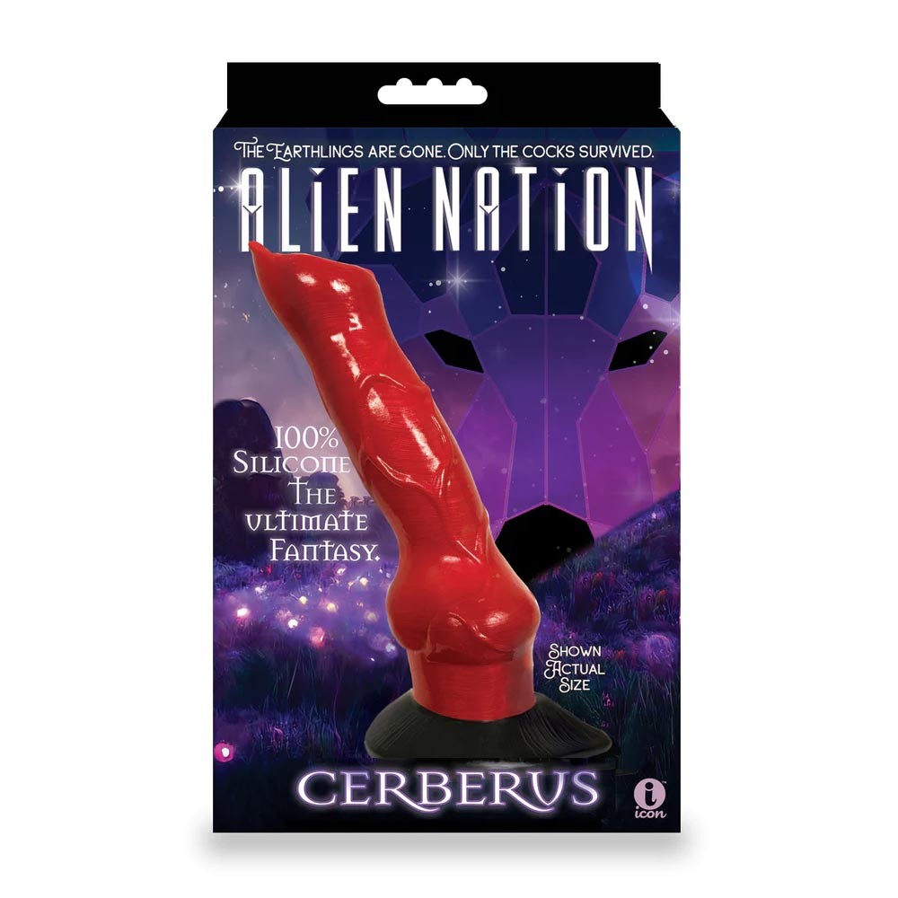 Alien Nation Cerberus Silicone Creature Dildo 8 Inch