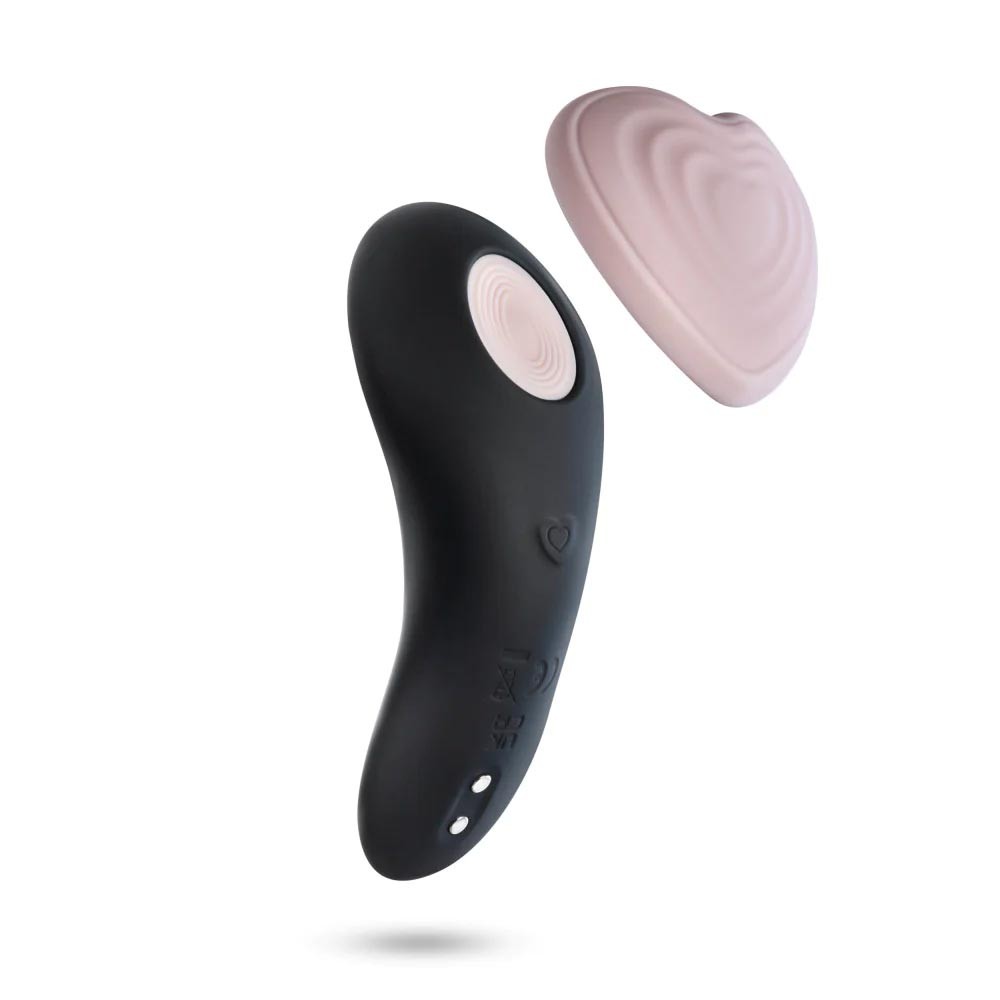 Blush Temptasia Heartbeat Panty Vibrator with Remote