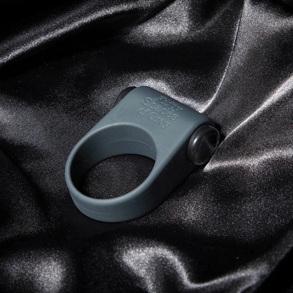 Fifty Shades of Grey Feel It Baby Vibrating Cock Ring