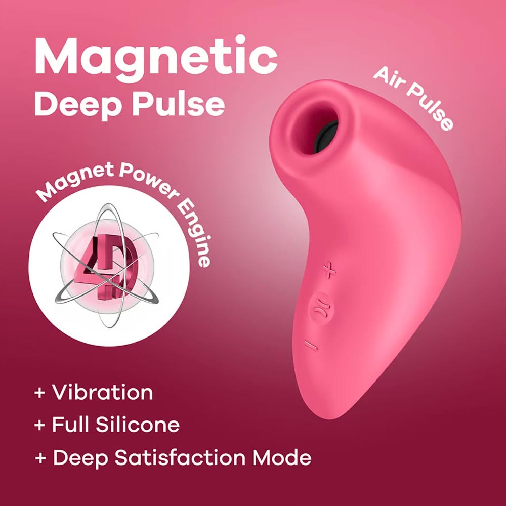 Satisfyer Magnetic Deep Pulse Suction Vibrator