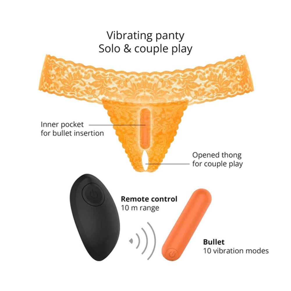 Love to Love Secret Panty Vibe 2 Rechargeable Bullet Vibrator