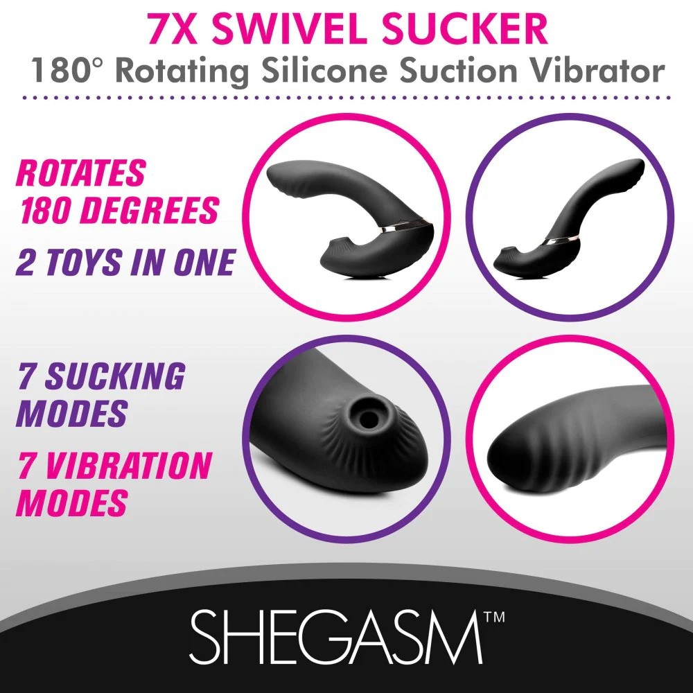 inmi Rotating G-Spot Stimulation Vibrator