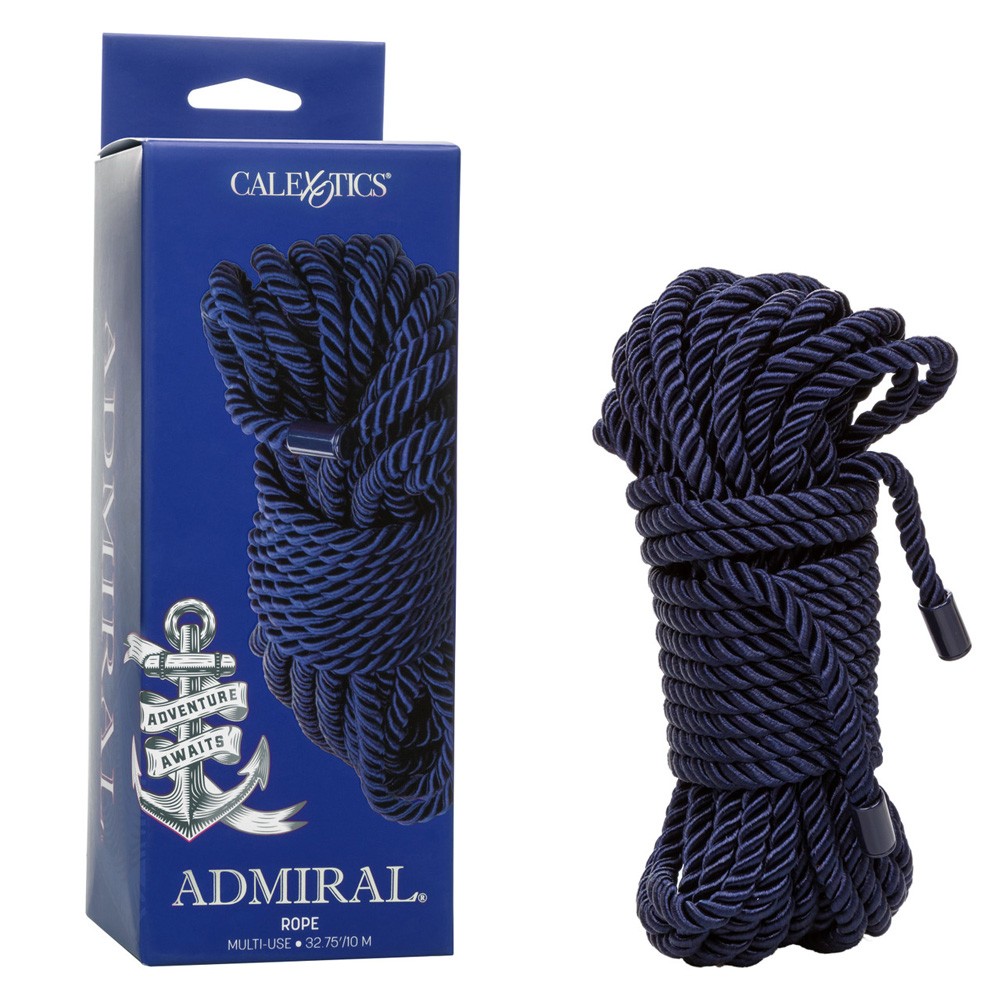 CalExotics Admiral 32.75in/10m Rope BDSM Bondage Prop