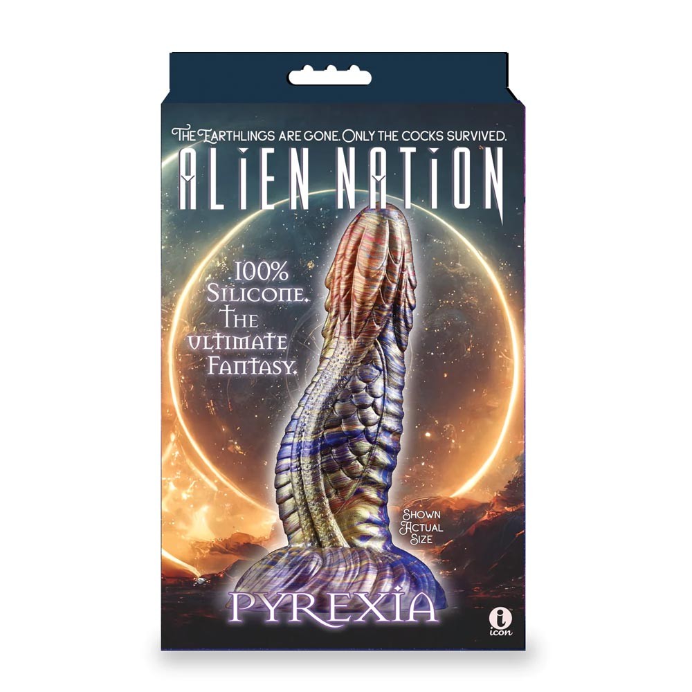 Alien Nation Pyrexia Silicone Creature Dildo 7 In