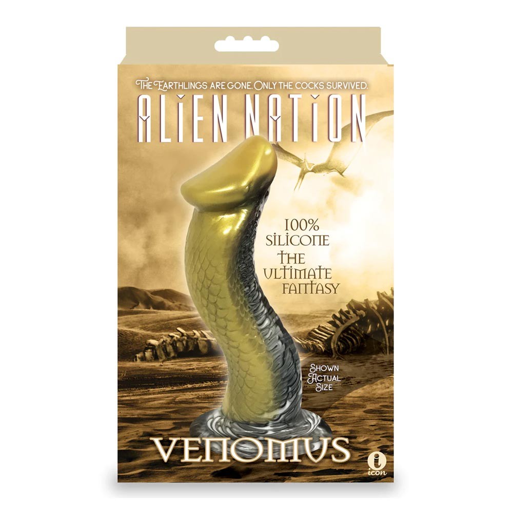 Alien Nation Venomus Silicone Creature Dildo 9 Inch