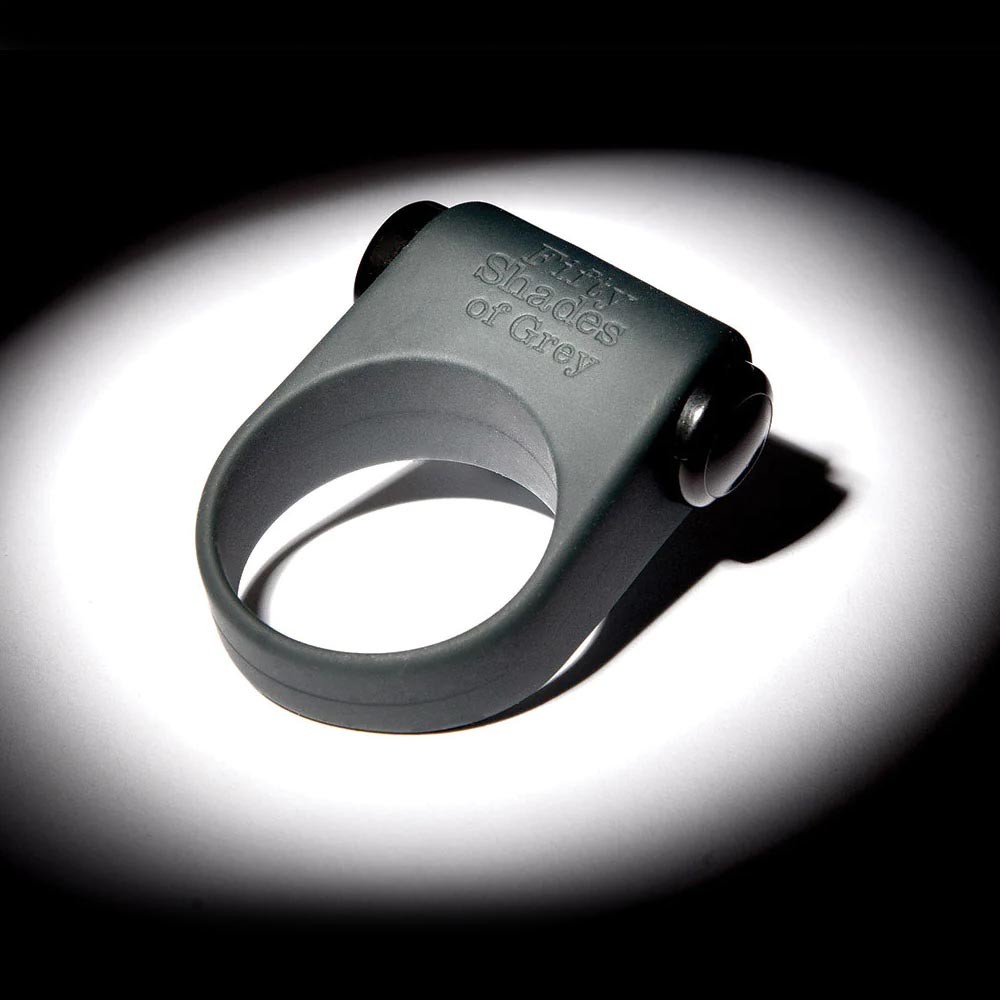 Fifty Shades of Grey Feel It Baby Vibrating Cock Ring