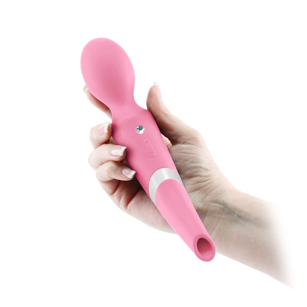 NS Novelties Sugar Pop Aurora Air Pulse Massager Wand