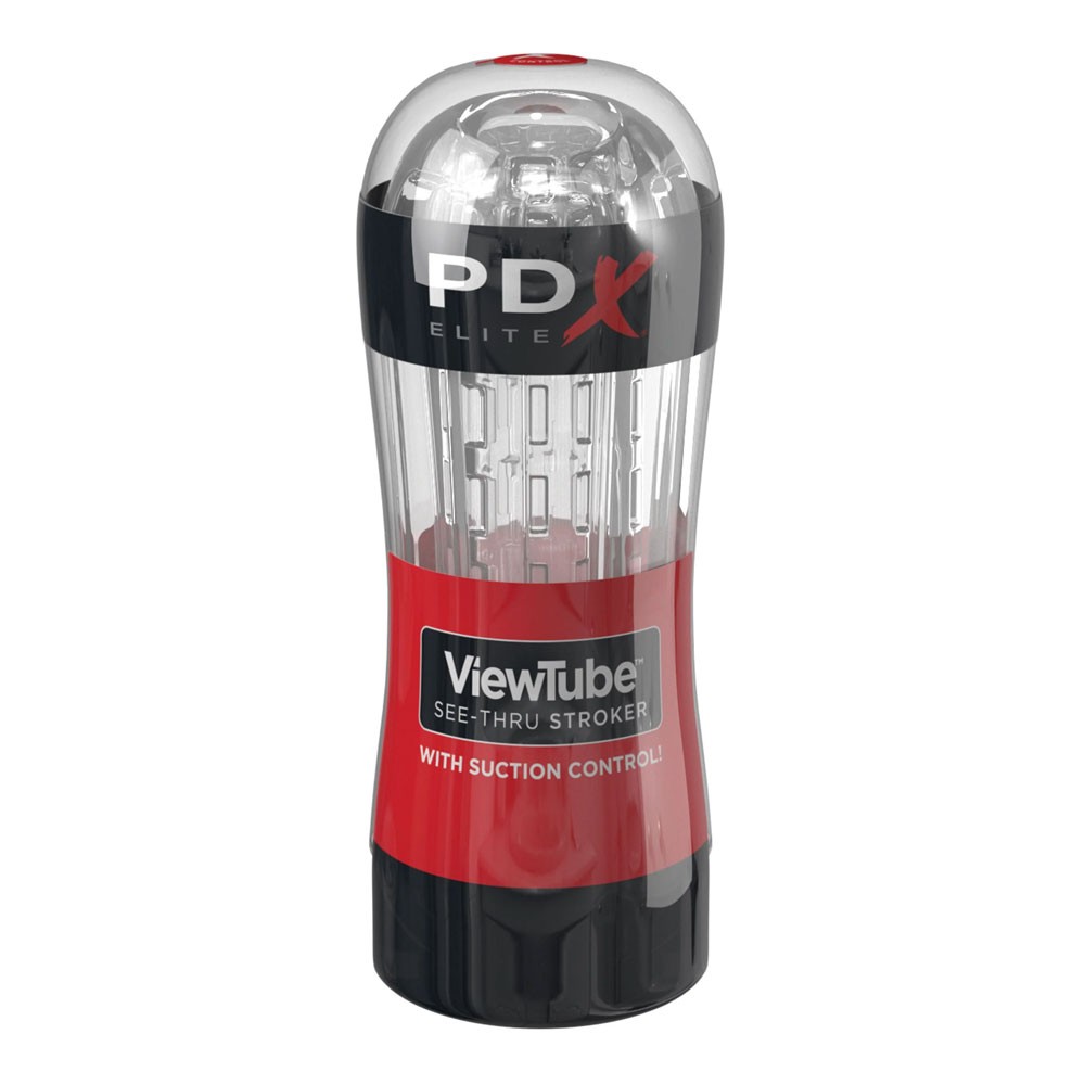 PDX Elite ViewTube See-Thru Stroker