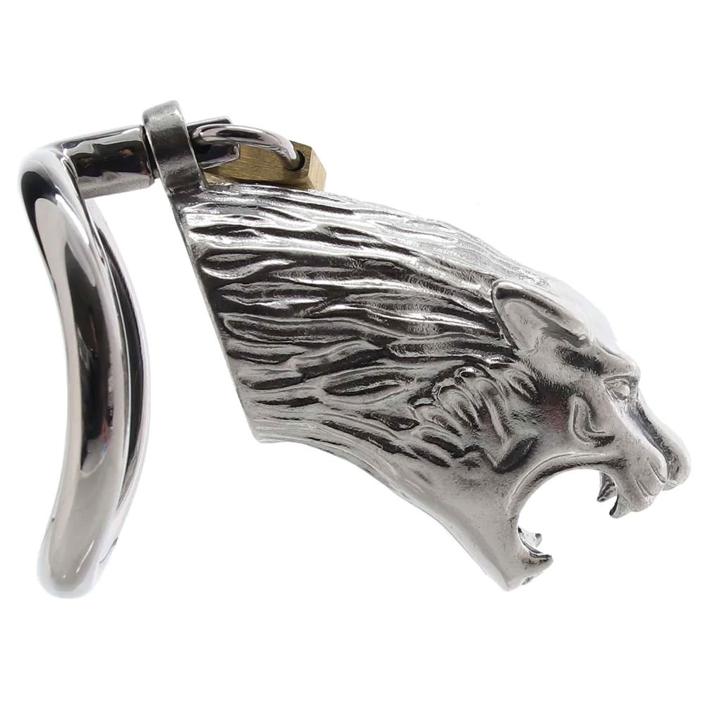 Tiger King Locking Chastity Cage – FB Boutique