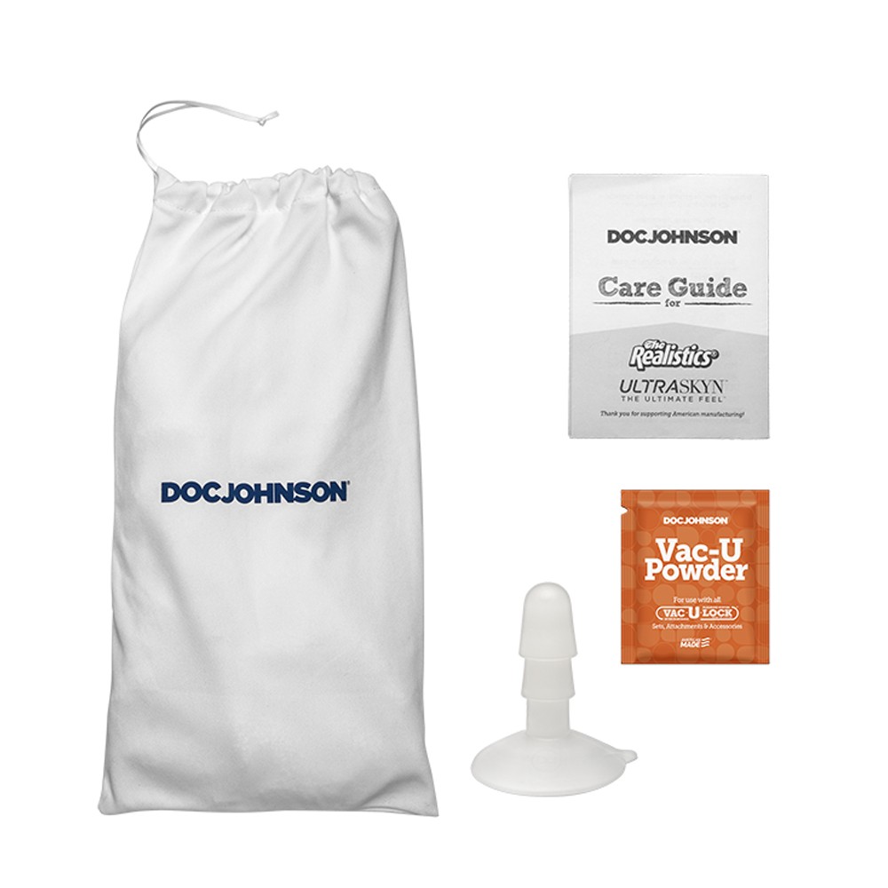 Doc Johnson Signature Cocks Codey Steele 8 Inch Dildo