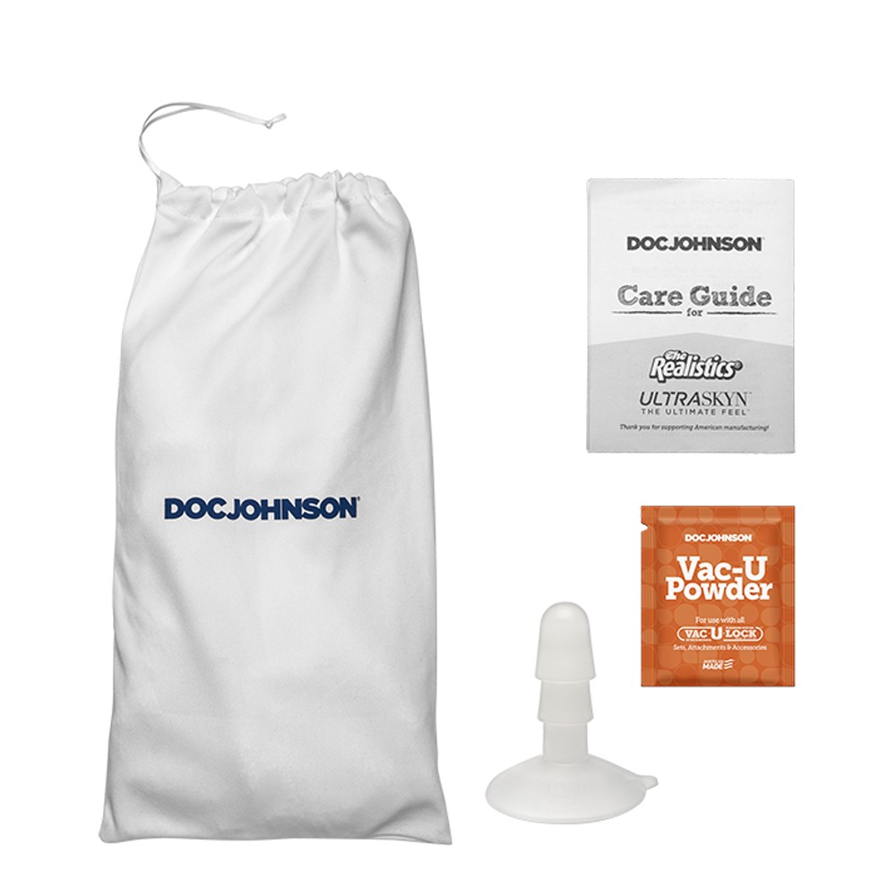 Doc Johnson Signature Cocks Roman Todd 8 Inch Dildo