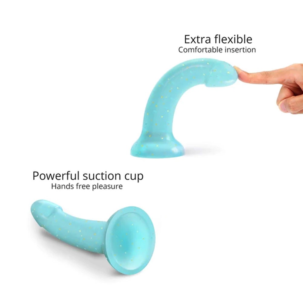 Love to Love Curved Suction Cup Dildolls 7 Inch